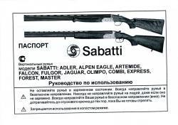 SABATTI OLIMPO MON 28/70 710