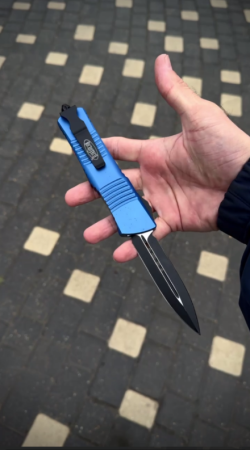 Фронтально выкидной Нож MICROTECH Combat Troodon (replica)