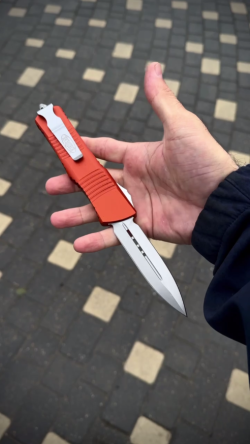 Фронтально выкидной Нож MICROTECH Combat Troodon (replica)