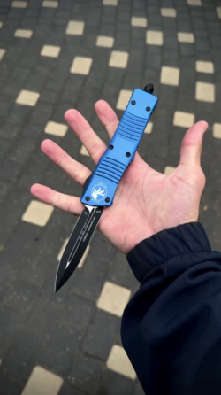 Фронтально выкидной Нож MICROTECH Combat Troodon (replica)