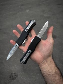 Фронтально выкидной Нож MICROTECH Hera 2