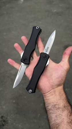 Фронтально выкидной Нож MICROTECH Hera 2