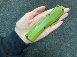 Фронтальный нож Kershaw Зеленый