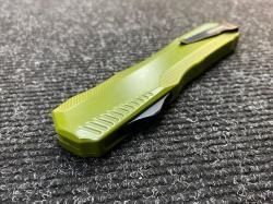 Фронтальный нож Kershaw Зеленый