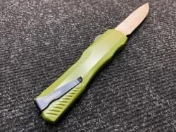 Фронтальный нож Kershaw Зеленый