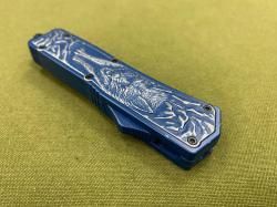 Фронтальный нож Microtech Wolf