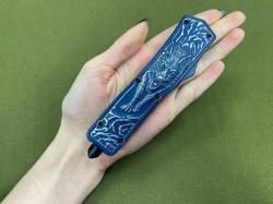 Фронтальный нож Microtech Wolf