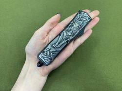 Фронтальный нож Microtech Wolf