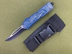 Фронтальный нож Microtech Wolf