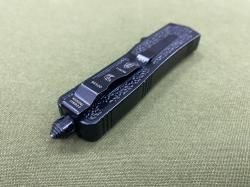Фронтальный нож Microtech Wolf