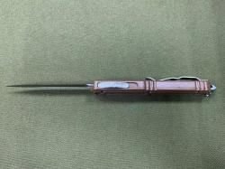 Фронтальный нож Microtech