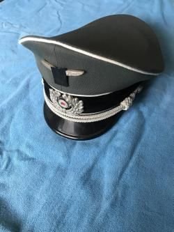Фуражка офицера вермахт 