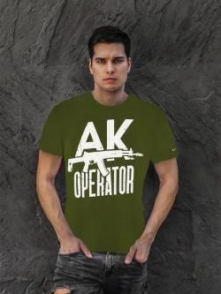 Футболка оригинальная "Калашников"