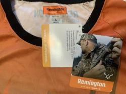 ФУТБОЛКА REMINGTON FISHING STYLE ORANGE