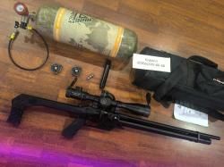 FX Dreamline ШВЕЦИЯ Высокоточная для дальних дистанций и Охоты + Оптика + Баллон