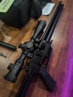 FX Dreamline ШВЕЦИЯ Высокоточная для дальних дистанций и Охоты + Оптика + Баллон