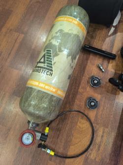 FX Dreamline ШВЕЦИЯ Высокоточная для дальних дистанций и Охоты + Оптика + Баллон