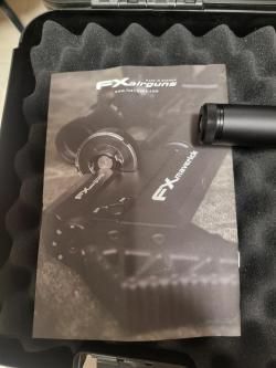 FX Maverick Sniper PowerPlenum