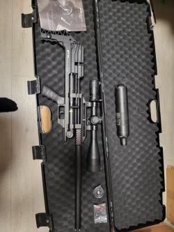 FX Maverick Sniper PowerPlenum