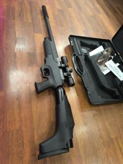 FX Verminator Mk2 Винтовка Стреломет Гарпун Трансформер для Охоты (чемоданчик снайпера)