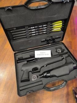 FX Verminator Mk2 Винтовка Стреломет Гарпун Трансформер для Охоты (чемоданчик снайпера)