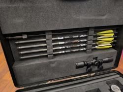 FX Verminator Mk2 Винтовка Стреломет Гарпун Трансформер для Охоты (чемоданчик снайпера)