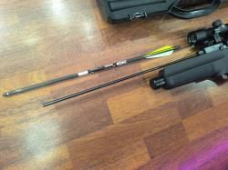 FX Verminator Mk2 Винтовка Стреломет Гарпун Трансформер для Охоты (чемоданчик снайпера)