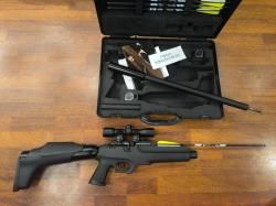 FX Verminator Mk2 Винтовка Стреломет Гарпун Трансформер для Охоты (чемоданчик снайпера)