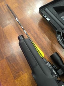 FX Verminator Mk2 Винтовка Стреломет Гарпун Трансформер для Охоты (чемоданчик снайпера)