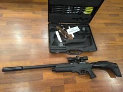 FX Verminator Mk2 Винтовка Стреломет Гарпун Трансформер для Охоты (чемоданчик снайпера)