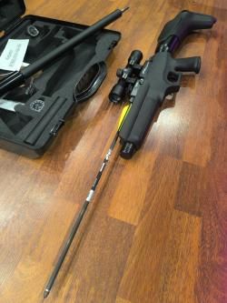 FX Verminator Mk2 Винтовка Стреломет Гарпун Трансформер для Охоты (чемоданчик снайпера)