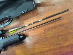 FX Verminator Mk2 Винтовка Стреломет Гарпун Трансформер для Охоты (чемоданчик снайпера)