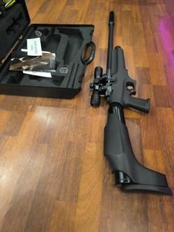 FX Verminator Mk2 Винтовка Стреломет Гарпун Трансформер для Охоты (чемоданчик снайпера)