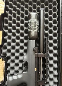 FX Wildcat MK3 BT Compact, 6.35, настрел меньше банки JSB