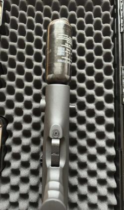 FX Wildcat MK3 BT Compact, 6.35, настрел меньше банки JSB