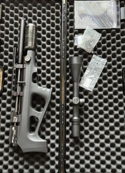 FX Wildcat MK3 BT Compact, 6.35, настрел меньше банки JSB
