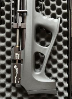 FX Wildcat MK3 BT Compact, 6.35, настрел меньше банки JSB