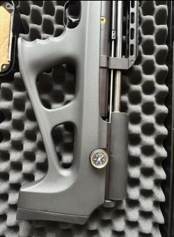 FX Wildcat MK3 BT Compact, 6.35, настрел меньше банки JSB