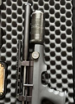 FX Wildcat MK3 BT Compact, 6.35, настрел меньше банки JSB