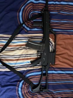  G36K c Оптикой AEG