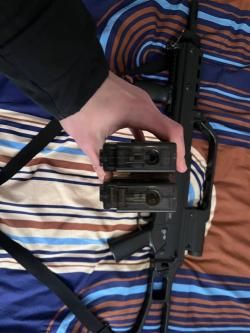  G36K c Оптикой AEG