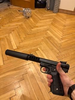 Galaxy colt1911 GBB страйбол