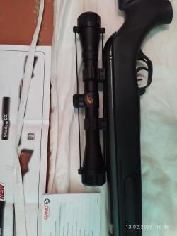 Gamo Big Cat CF-S с оптическим прицелом 