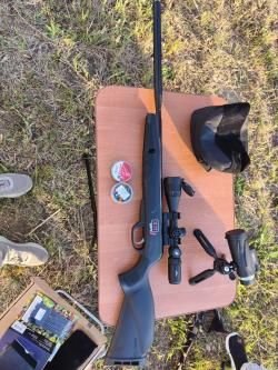 Gamo Black Bull IGT Mach 1 0.177 (4.5 мм) (Испания). КСОИ (до 3 Дж).