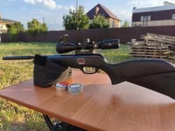 Gamo Black Bull IGT Mach 1 0.177 (4.5 мм) (Испания). КСОИ (до 3 Дж).