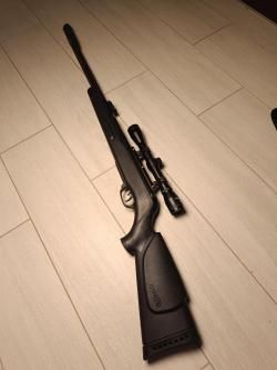 Gamo CFX 4.5 мм. 3 Дж.