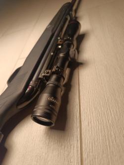 Gamo CFX 4.5 мм. 3 Дж.