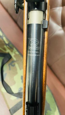 Gamo cfx royal 4,5