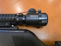 Gamo CFX с прицелом