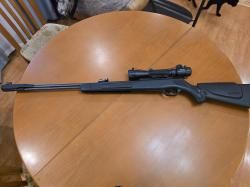 Gamo CFX с прицелом